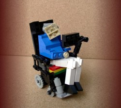 stunningpicture:Lego Stephen Hawking