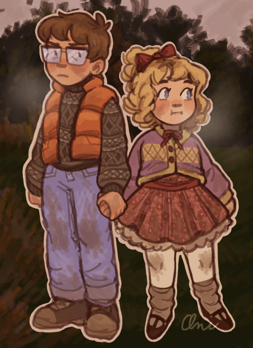Jeremy And Suzie Came To Fredbear's Fallfest To Enjoy The Weekend, But After Jeremy Finds A Series Of