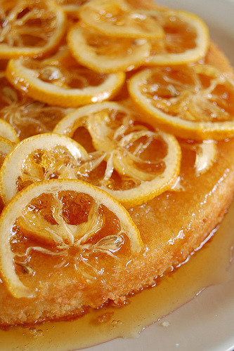 Technicolor Kitchen - English version: Candied lemon cake