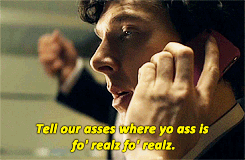 gaytectives:Dude was so soft.serious sherlock moments - gizoogled: part two