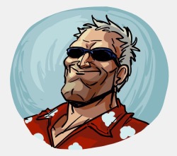 coelasquid:If I had all the money in the world to spend on dumb bullshit, I’d probably pay Fred Tatasciore to read Dril tweets in a Soldier 76 voice.