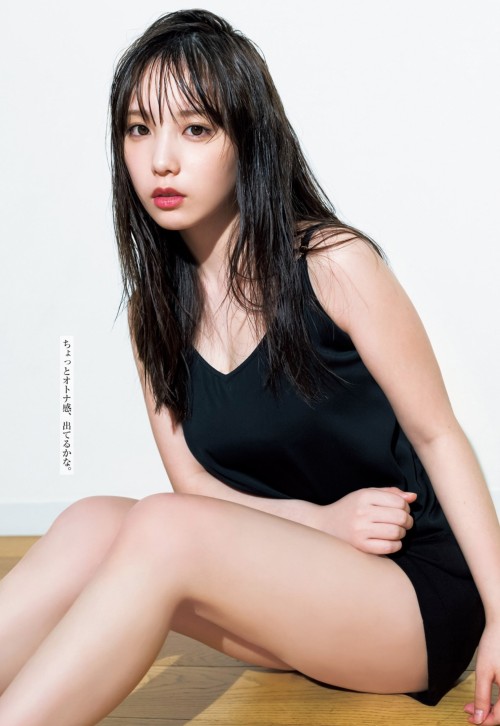 kyokosdog:Yoda Yuki 与田祐希, Young Jump 2020 No.31  