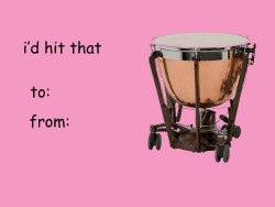 fandomgami:  more musical valentines 