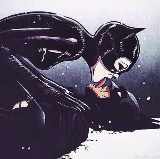 #batman#batwoman#tongue#kiss#love#lovely#spit#mask#costume#cosplay#superhero#supernatural#woman#man#kissing#passion#saliva#snow#weather#lovers#body#latex#bdsm#art#picture
