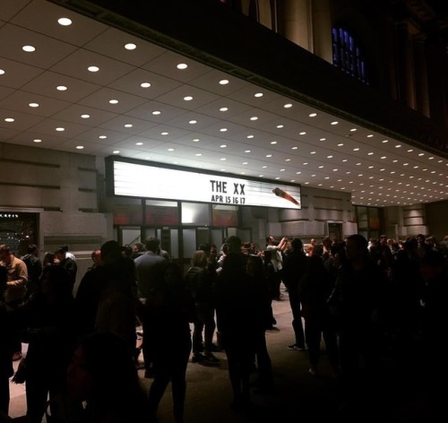 By far one of the best performances I&rsquo;ve seen. #thexx #thexxiseeyou #sf #billgrahamcivicau