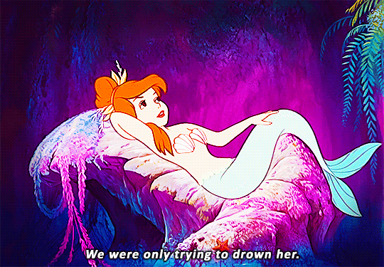 dessinnoir:  “We were only trying to drown her.”Peter Pan (1953) 