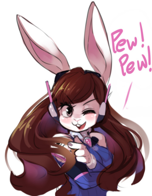 Bun Bun D.Va >:3