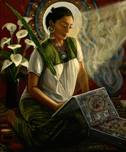 Oil On Canvas, Art By Ricardo Ortega