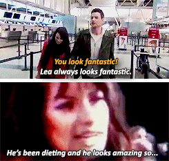 moncheles:Monchele things [17/20]: Gushing over each other’s looks