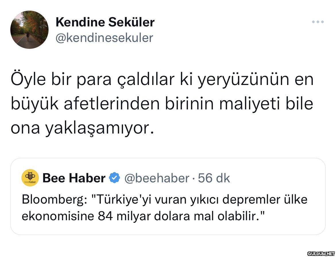 Kendine Seküler...