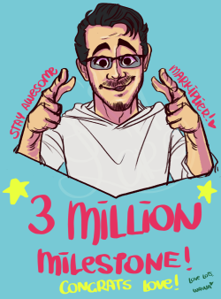 sara-wawa:  Congrats Markiplier for hitting