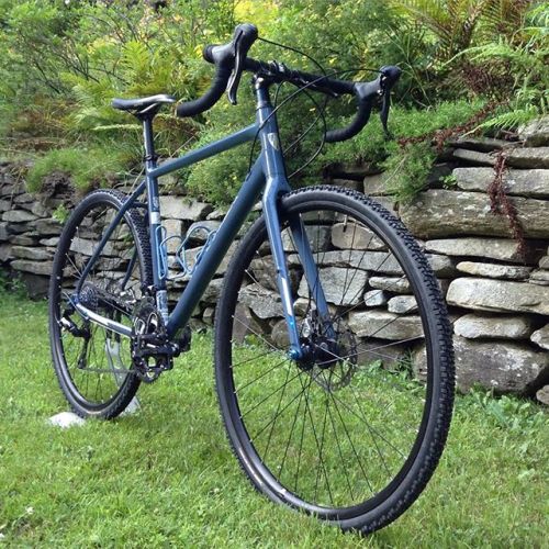 crossgram: Just put some cyclocross tires on my #trekbikes Crossrip Elite. Those are Kenda Kross Sup