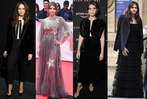 Felicity Jones, fave looks (2011 - 2021)