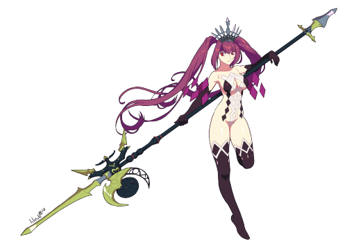 lilirulu - lilirulu - Scathach dressed as Scathach!Made with...