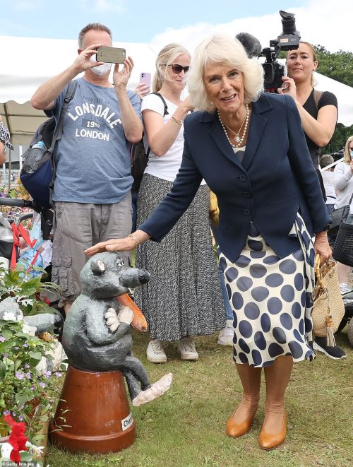 The Prince of Wales and The Duchess Of Cornwall visit The Great Yorkshire Showground, Harrogate, 14.