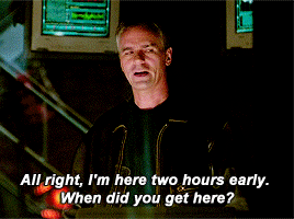 aidanspace: #why have a life when you have a stargate