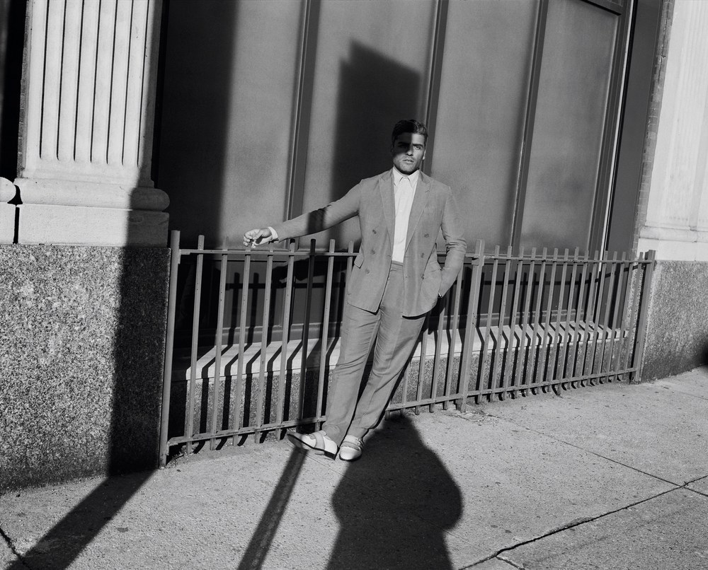 cardamomblessing:Oscar Isaac for GQ Style Spring 2018