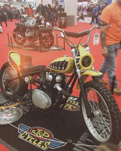 Just got back from the International Motorcycle Show 2018 - @motorcycleshows @progressivemc #ims2018