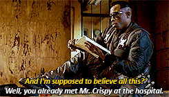 beautiful-ambition:  anomaly1:  damnhebig:  symbiotictoxin:  Why the hell does everyone forget about Blade?  Wesley Snipes is out of jail. What the fuck they waiting on?  I think he can’t do anything new since Disney required the rights to his character. 