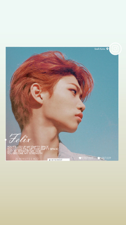 Felix - Stray Kids - Lockscreens/Wallpaperlike or reblog if usingcredits xrequest are open