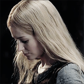 iylz:You are a daughter of kings. A shieldmaiden of Rohan.