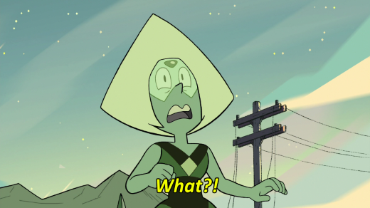 What Peridot Lacks