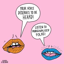 thefrizzkid:Your voice deserves to be heard!