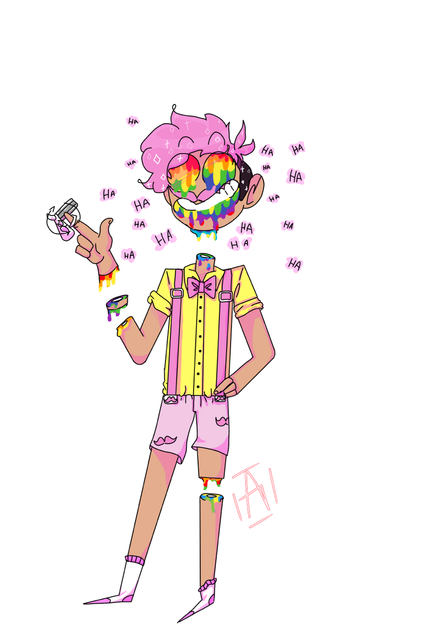that1treeperson:  Rainbow Blood □ ◇ ▽ Ｏ□ ◇ ▽ Ｏ□ ◇ ▽ Ｏ□