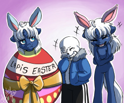 ask-poison-joke:Happy Easter everybody !!