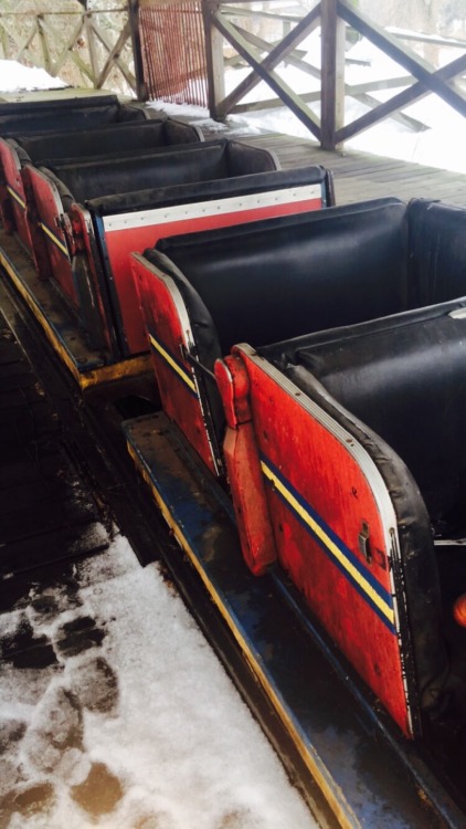 the-maddie-hatter:  Abandoned amusement park 