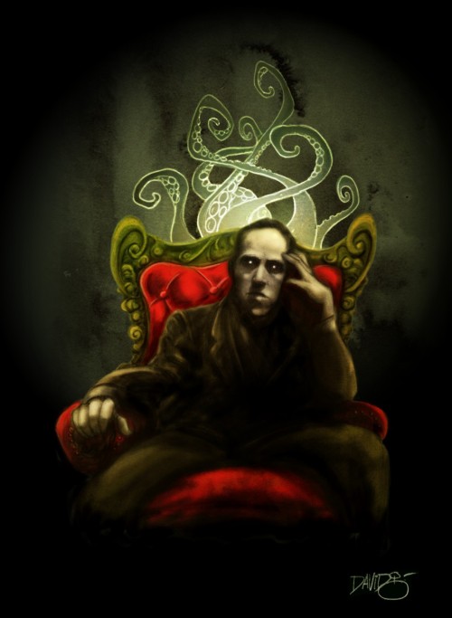 Fthang birthday H.P.Lovecraft! Today is the 130th birthday of H.P.Lovecraft, the master of cosmic h