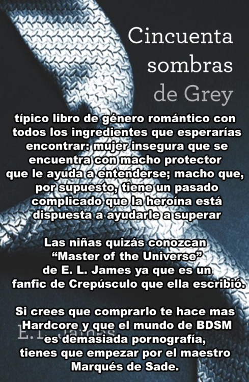 dkstudios:  Despues de ver que las niñas de hoy se creen hardcore por leer 50 sombras de grey y juegos del hambre… XD GOD WHY ?? romance como crepusculo, vaya campaña publicitaria para vender