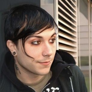 Frank Anthony Iero, Jr. In Eyeliner EXTREMELY IMPORTANT