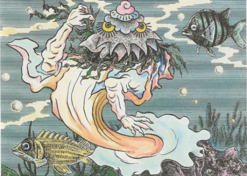 Bizarre Japanese Folklore — The Sazae Oni and the Stolen Testicles,According to an old legend 