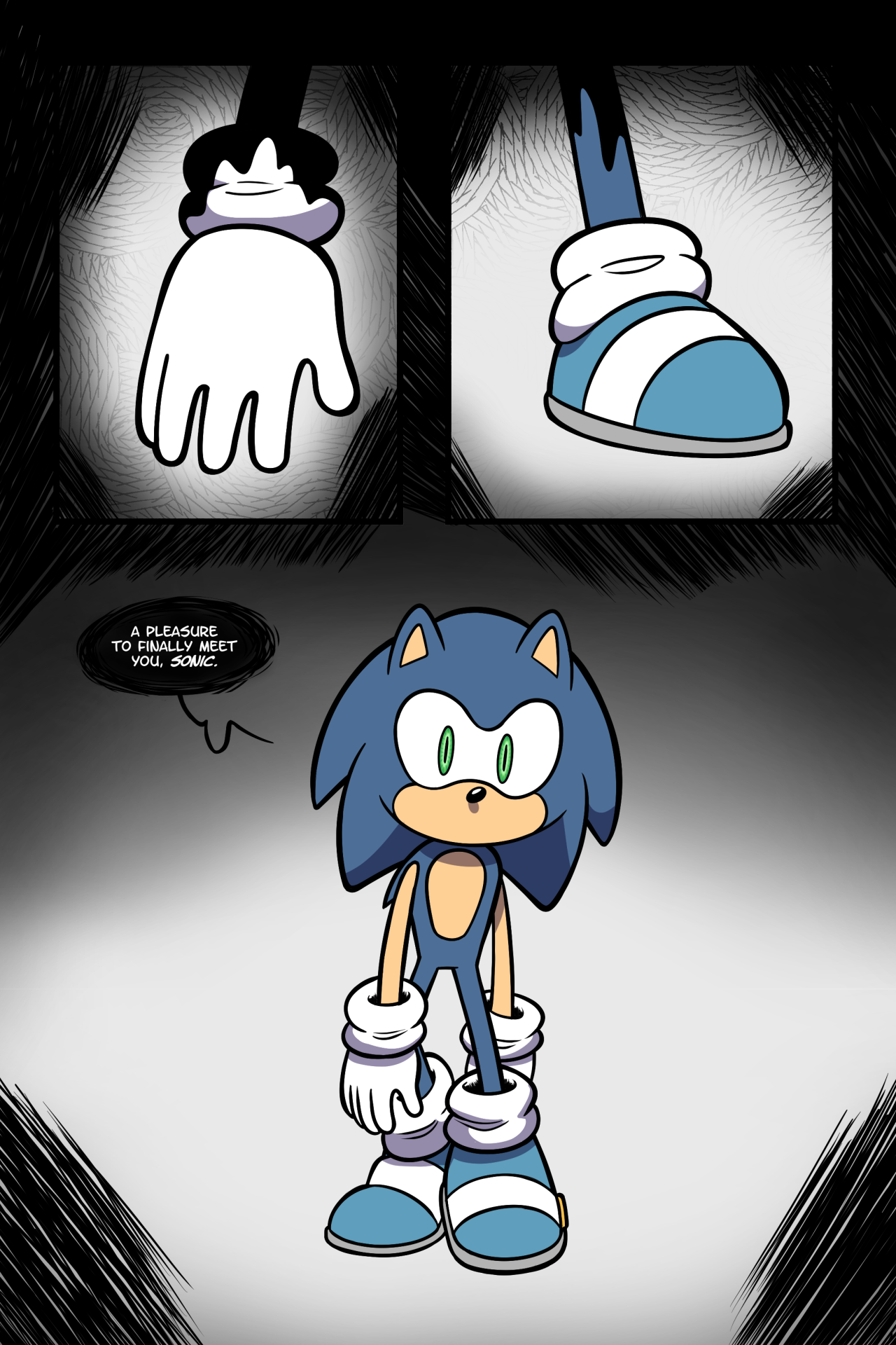 Evil Finally Takes over - Chapter 1 - writer_chan25 - Sonic the