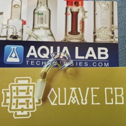 veeveeganja:  Finally got a quave club banger from aqua lab technologies!