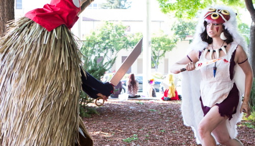 Princess Mononoke - San (Meagan Marie) 3