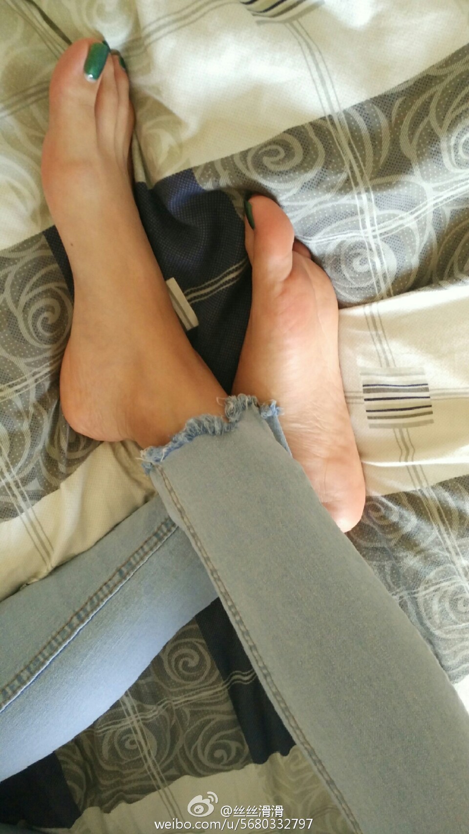 zkflttk:裸足