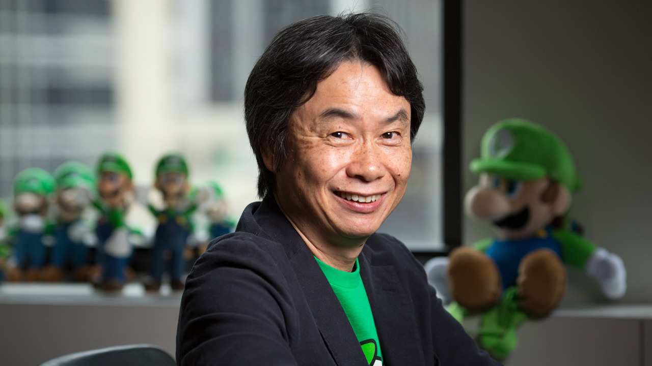 nintendocafe:  Shigeru Miyamoto working on new game for Wii U “I think it’s about