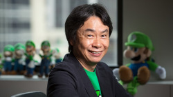 nintendocafe:  Shigeru Miyamoto working on new game for Wii U “I think it’s about time we brought out a new franchise. I can’t give out details, but that’s the title that’s been keeping me pretty busy lately.” said Nintendo’s Shigeru Miyamoto