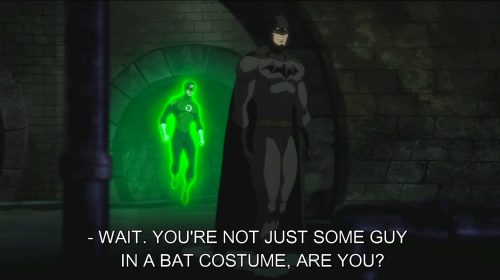 some guy in a bat suit? lulz~ > |D
