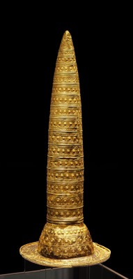 Berlin Gold Hat,  Late Bronze Age, circa 1,000 to 800 BC