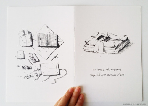 “May I love every dying thing”Preview: Pages 1-10 (+ Cover)Semester project: &ldquo;