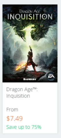 fuckbioware:ITS ON SALE AGAIN!!!!! INCLUDING DLCS!!!