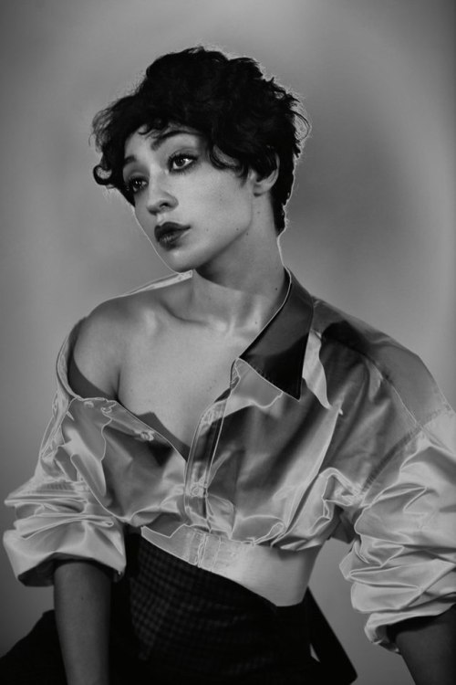 Ruth Negga by Collier Schorr for Another Magazine, S/S 2017