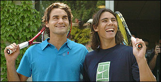 Pre-Roland Garros Semi-final 2005 Nike Promotion