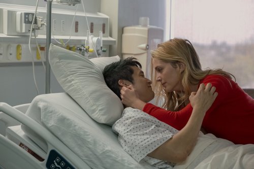 Promotional photos of “All My Life”, starring Harry Shum Jr. and Jessica Rothe