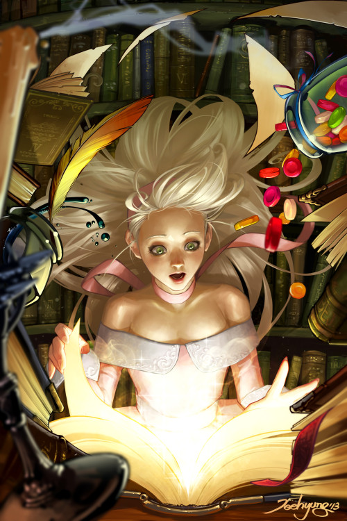 theamazingdigitalart:  The wonderful digital art of  JeeHyung lee     D'artiste Character Design: Digital Artists Master Class   