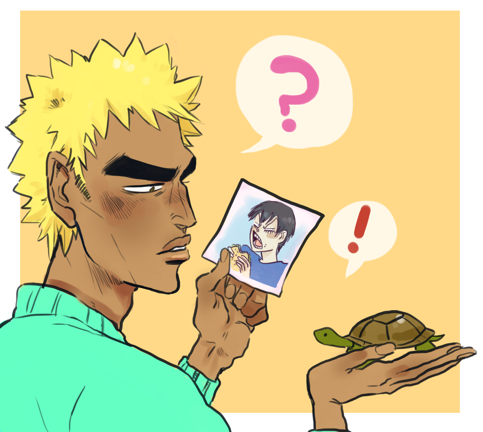aromantickinjou:  lbr Fukutomi probably asks for Turtle’s opinions on everything…….