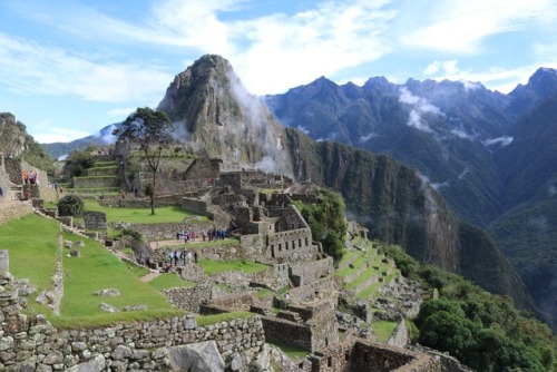 Machu Picchu Such a magical place! After waking up at 3am and being the first in line to go through 